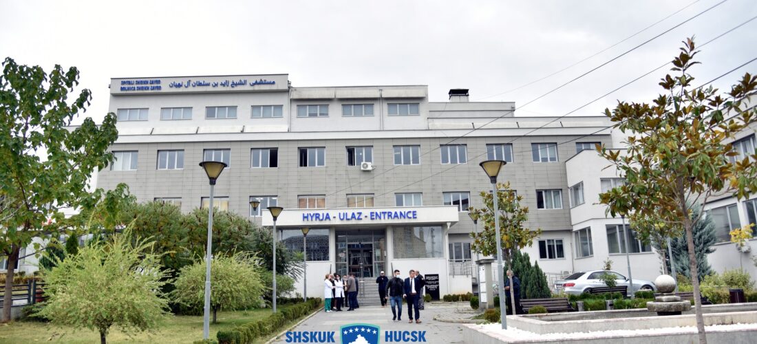 Për tre muaj 512 pacientë janë operuar në Spitalin e Vushtrrisë