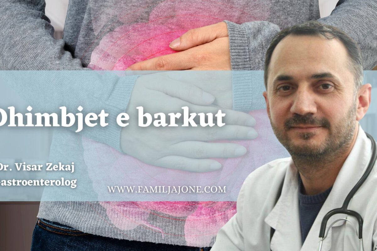 Rreth dhimbjeve të barkut dhe shkaktarëve të tyre – tregon, gastroenterologu Visar Zekaj