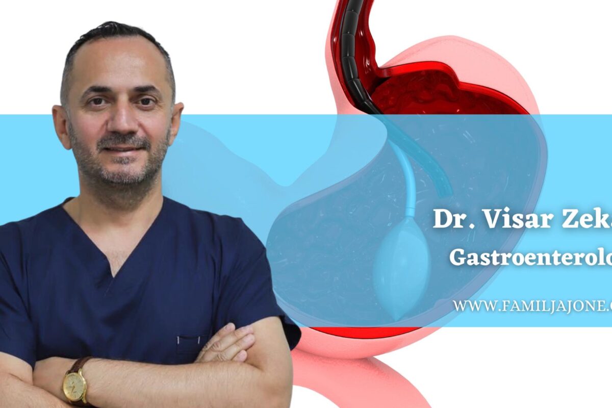 Rreth ballonit gastrik dhe detajeve të këtij intervenimi – tregon gastroenterologu, Visar Zekaj