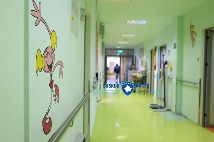 Klinika  e Pediatrisë në QKUK publikon raportin e gjatë muajve