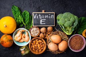 8 përfitimet e vitaminës E për gratë