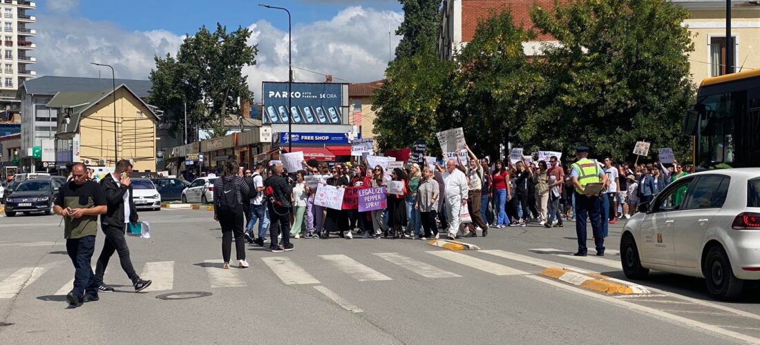 Protestohet për herë të dytë për rastin e dhunimit të 11-vjeçares