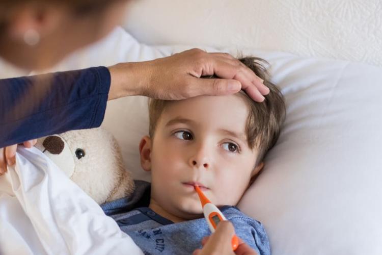 10 Sëmundjet Më Të Zakonshme Tek Fëmijët Që Çdo Mama Duhet T’i Dijë