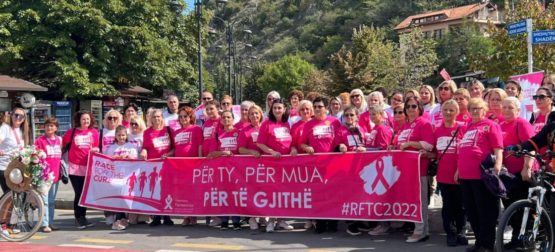 Mbahet edicioni i  katërt i “RACE FOR THE CURE KOSOVA” në Prizren