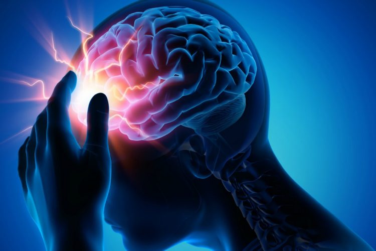 Shkaktarët dhe simptomat e goditjes në tru