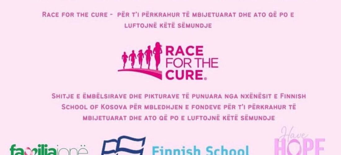 Mbahet edicioni i katërt i “Race for the Cure Kosovo 2022”, në Prishtinë