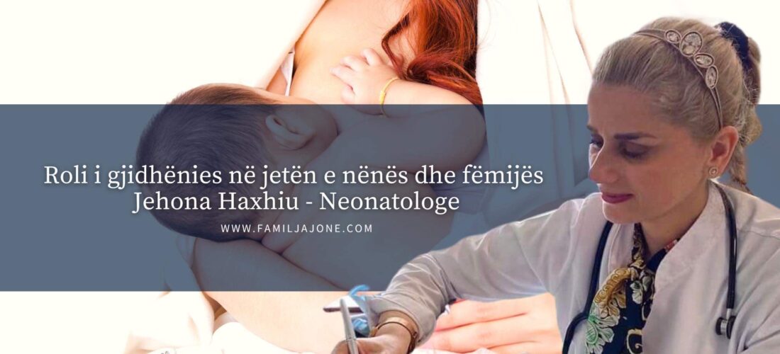 Për rolin e gjidhënies në jetën e nënës dhe fëmijës – tregon neonatologia, Jehona Haxhiu