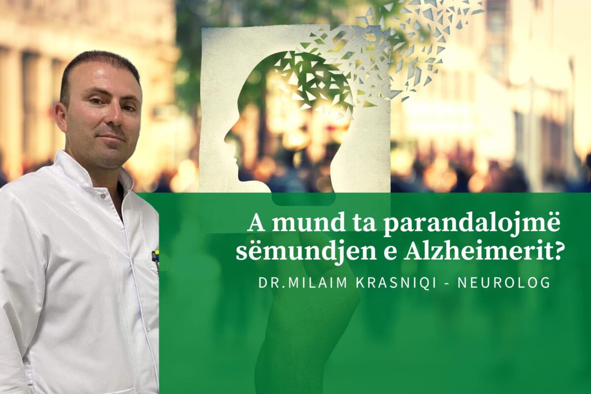 A mund ta parandalojmë sëmundjen e Alzheimerit? – përgjigjet neurologu, Milaim Krasniqi