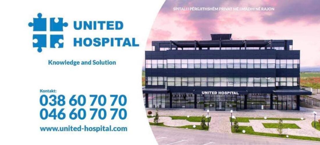 OPERIMI I “MYOMA UTERI” ME RUATJE TË MITRËS NË UNITED HOSPITAL