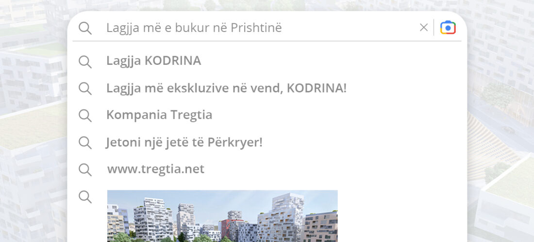 Bëhuni pjesë e lagjes KODRINA ! Parking nëntokësor dhe depo FALAS !