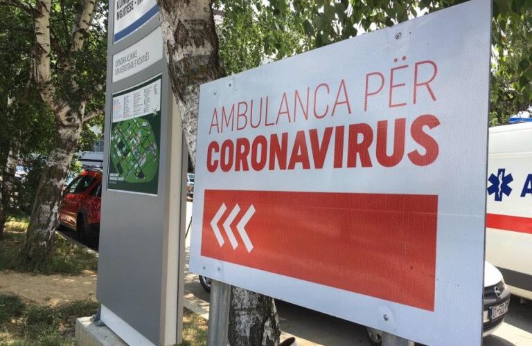 Pesë raste aktive me COVID-19 në vend