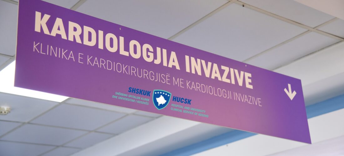 Shërbimi i Kardiologjisë Invazive me rekord të intervenimeve