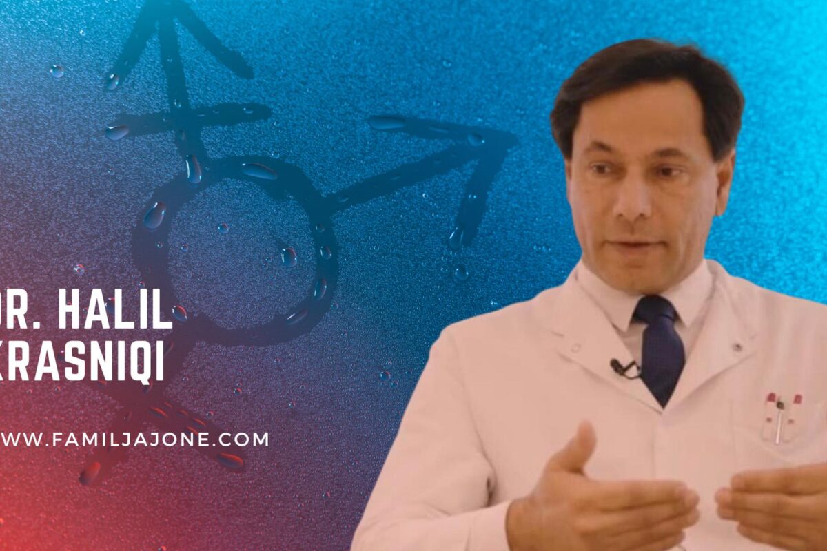 Orientimi dhe identiteti seksual – Dr. Dr. Halil Krasniqi, ekspert i shëndetësisë