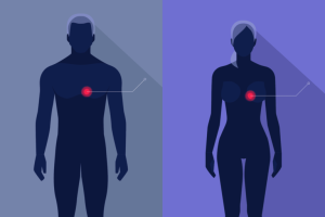 Sëmundjet e zemrës:3 dallime midis burrave dhe grave