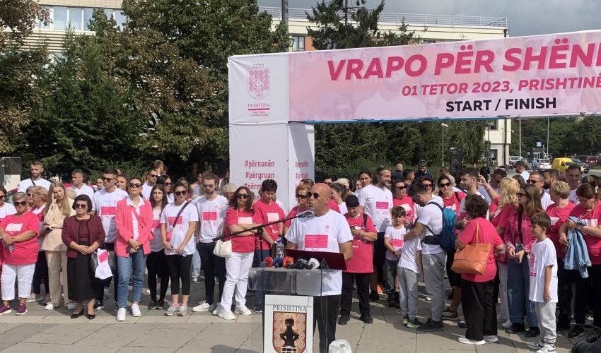 Mbahet “Race for the Cure” – vrapim për shëndet dhe ndërgjegjësim për kancerin e gjirit