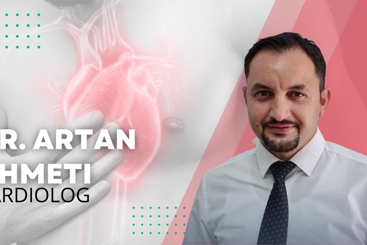 Kardiologu Artan Ahmeti, shënon numër rekord të stentimeve dhe koronarografive në QKUK