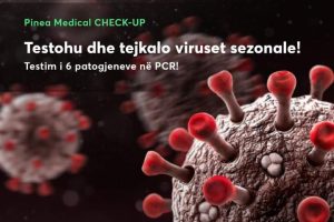Pinea Medical Center me ofertë për periudhën e viruseve
