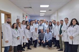 Klinika e Onkologjisë organizon takim përshëndetës për Dr.Gëzim Hodolli, Ekspertin e Fizikës Mjekësore