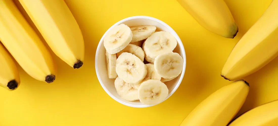 Parandaloni rënien e flokëve me maskën me banane