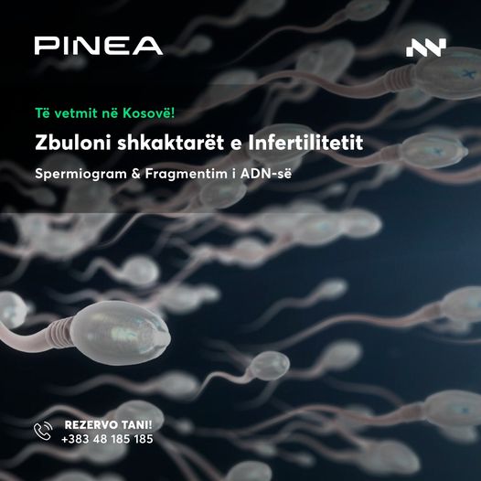 Shkaktarët e infertilitetit mund të zbulohen që sot vetëm Pinea Medical Center