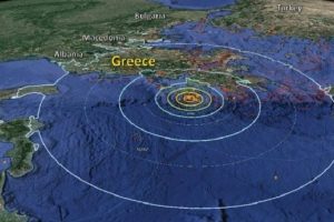 Lëkundet Greqia nga një tërmet i fortë