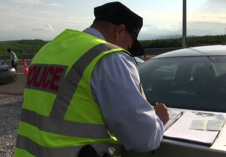 62 aksidente trafiku brenda 24 orëve dhe 1852 tiketa të shqiptuara