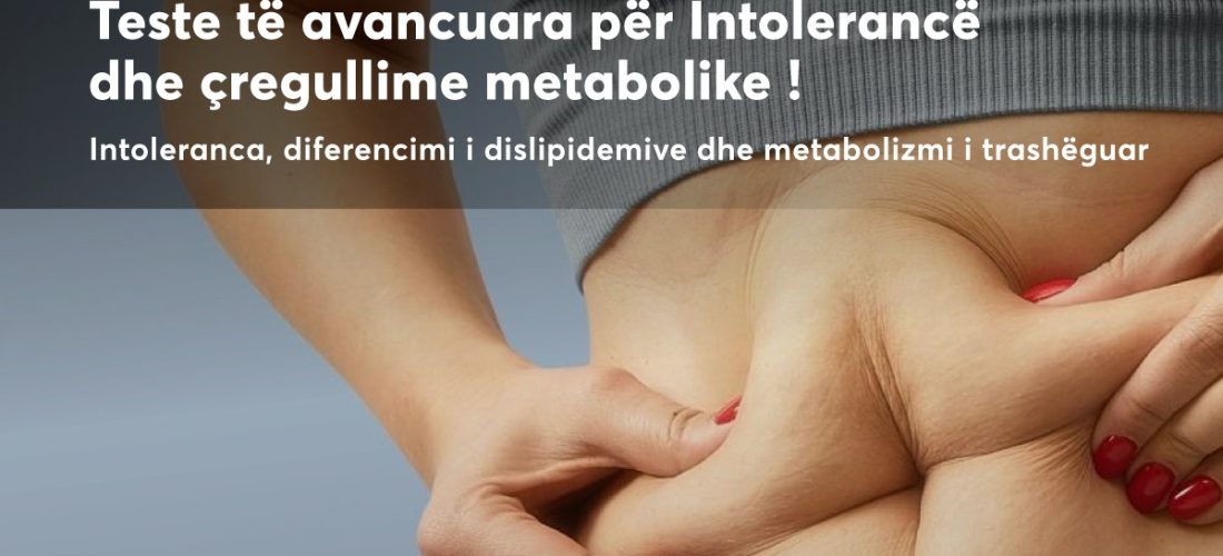 Teste për të diagnostikuar dhe menaxhuar çrregullimet metabolike, vetëm në PINEAMEDICALCENTER