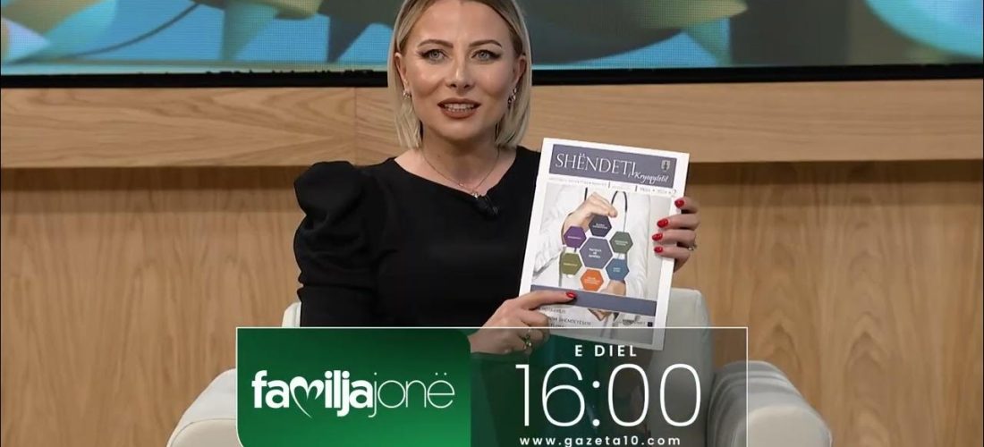 Nga anestezioni e deri tek panairi i shkencës – Ja çfarë mund të ndiqni në Familja Jonë këtë të diel