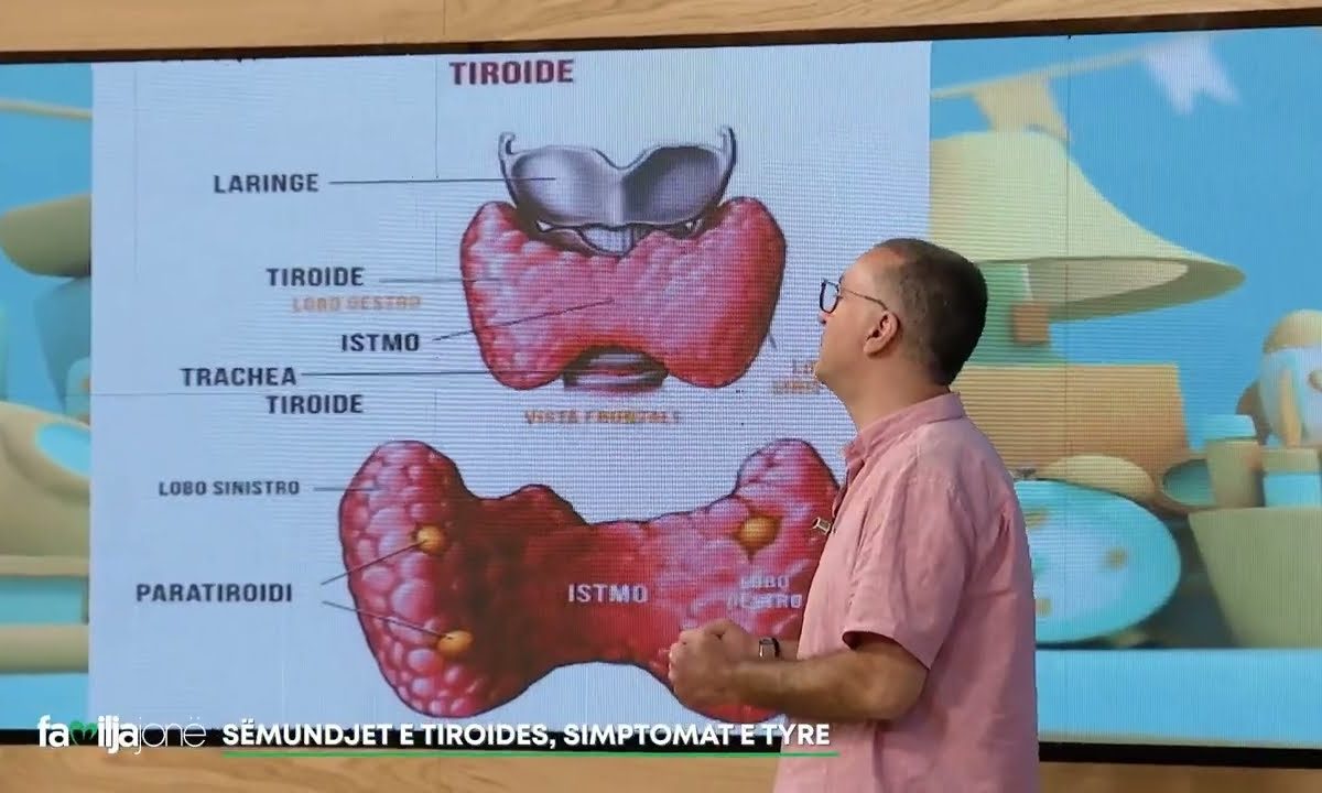 Këto janë pasojat serioze të mungesës së gjëndrës tiroide –  intervistë me endokrinologun, Genc Shala