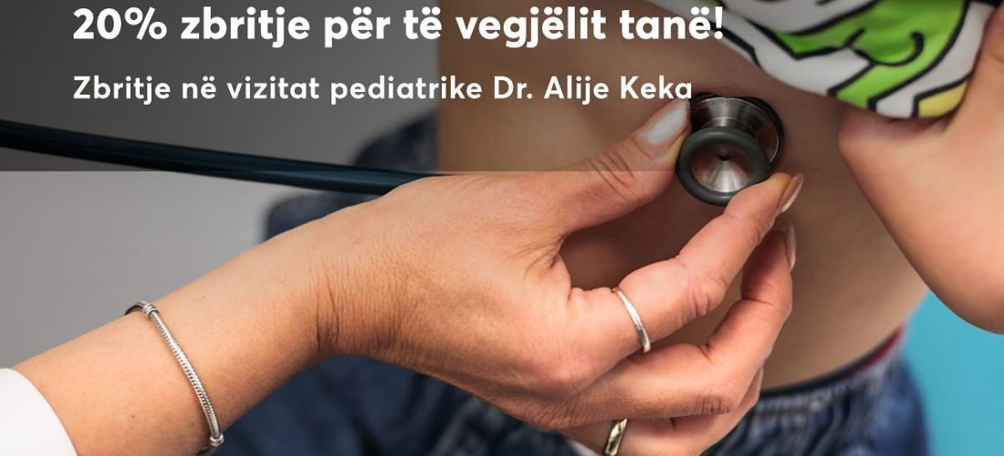 Zbritje për fëmijët gjatë gjithë qershorit në Pinea Medical Center!