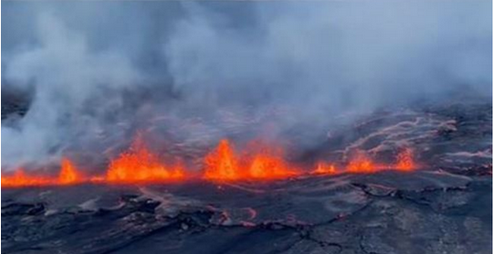 Pas gjysmë shekulli shpërthen vullkani Kilauea në Hawai