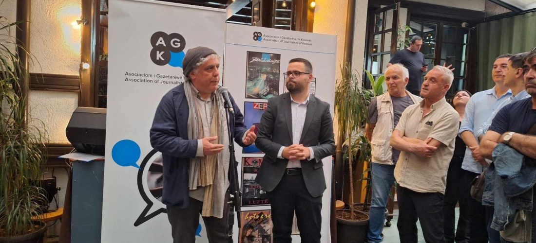 AGK-ja nderon punën dhe kontributin e gazetarëve, kameramanëve e fotoreporterëve gjatë periudhës së okupimit