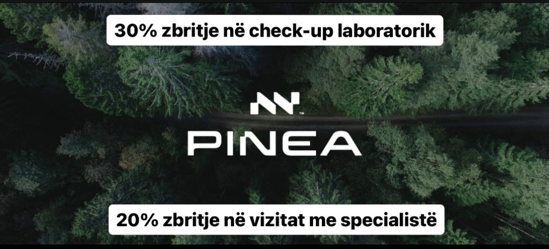 30% zbritje në check-up laboratorik – Oferta më e fundit në Pinea Medical Center!