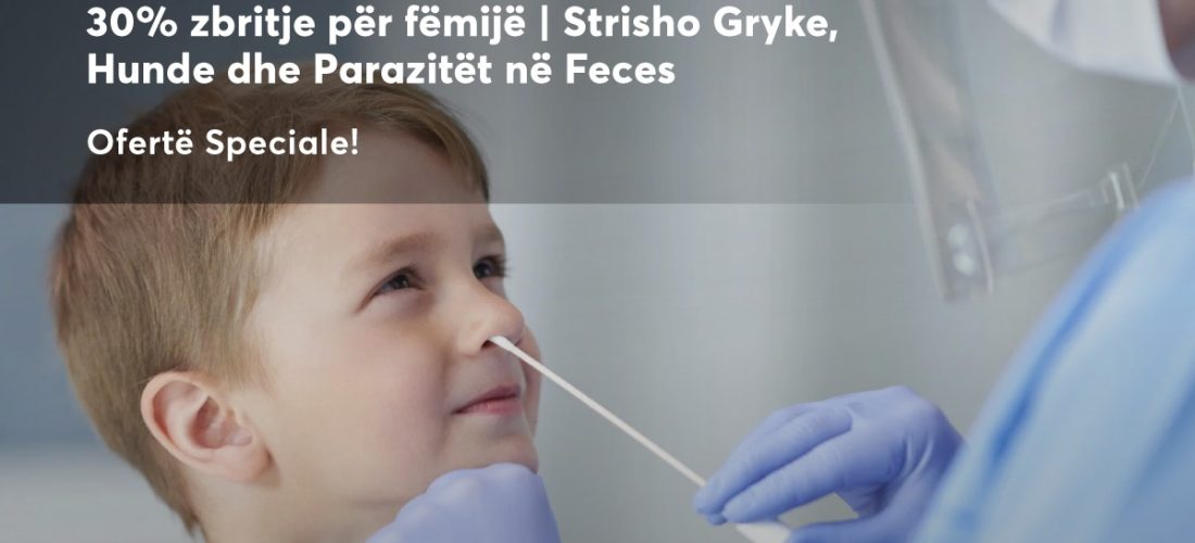 Oferta e veçantë për më të vegjëlit tuaj për të filluar kopshtin shëndetëshëm me Pinea Medical Center