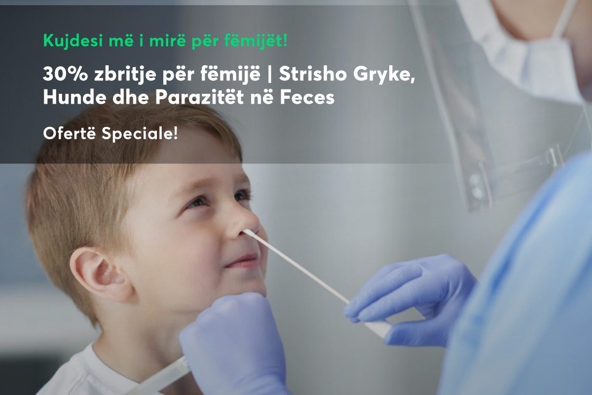 Oferta e veçantë për më të vegjëlit tuaj për të filluar kopshtin shëndetëshëm me Pinea Medical Center