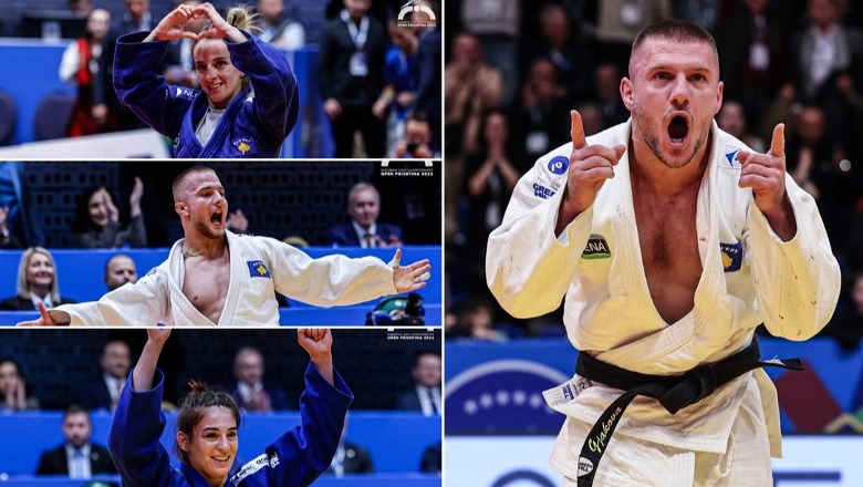 Kosova i lë prapa superfuqitë e botës, e gjashta në Olimpiadë me medalje në raport me popullsinë