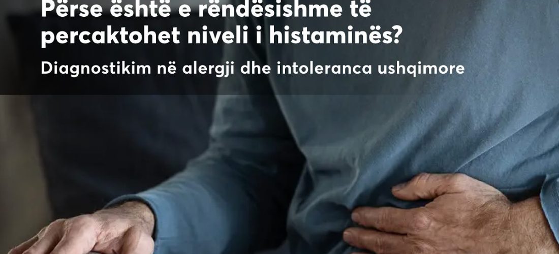 Matja e nivelit të Histaminës: Zgjidhja për diagnostikimin dhe menaxhimin e alergjive në Pinea Medical Center