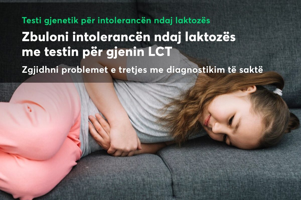 Shmangni shqetësimet e pakëndshme! Testi gjenetik për intolerancën ndaj laktozës në Pinea Medical Center