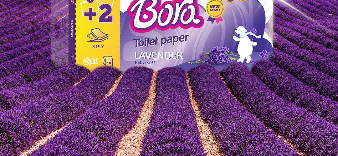 Bora Lavander – Pastërti dhe butësi me aromën e freskët të Livandës