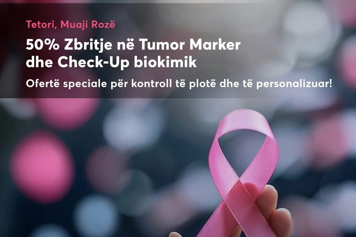 Tetori, Muaji Rozë në Pinea Medical Center!