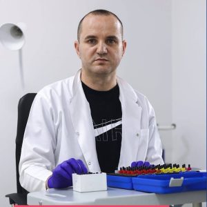 Dr. Arben Ukimeri