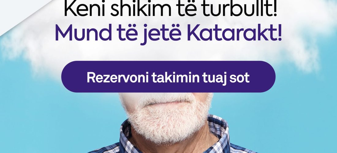 Keni shikim të turbullt? – Ja cila sëmundje mund ta shkaktoj dhe ku ta trajtoni!