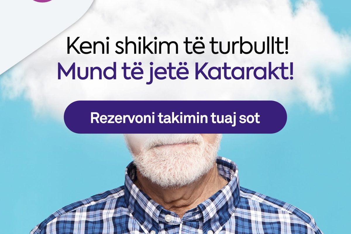 Keni shikim të turbullt? – Ja cila sëmundje mund ta shkaktoj dhe ku ta trajtoni!