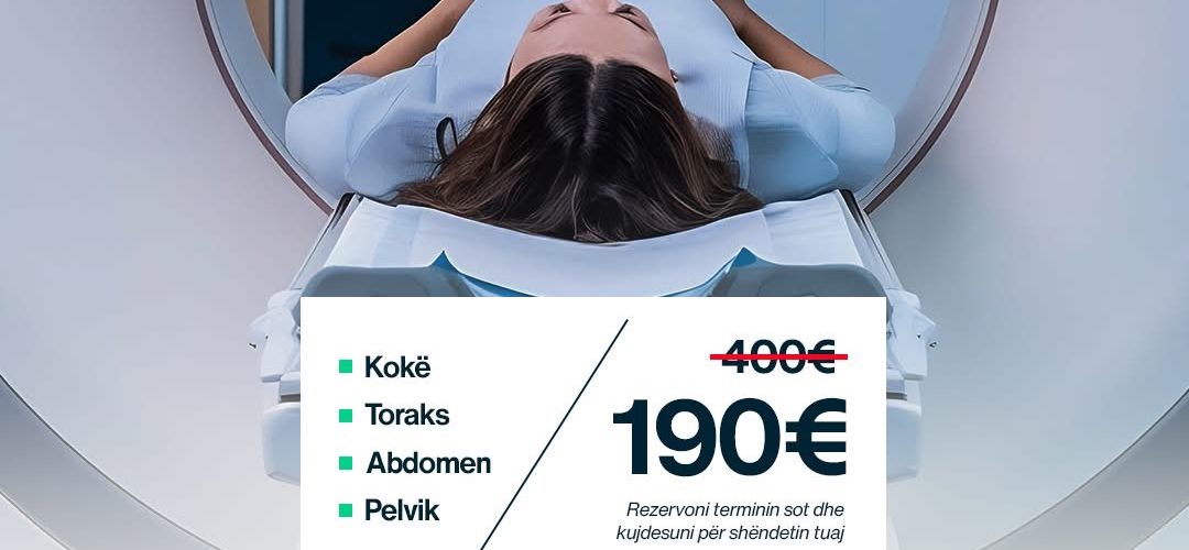 Ofertë speciale për kontroll me CT në Poliklinikën DaVinci