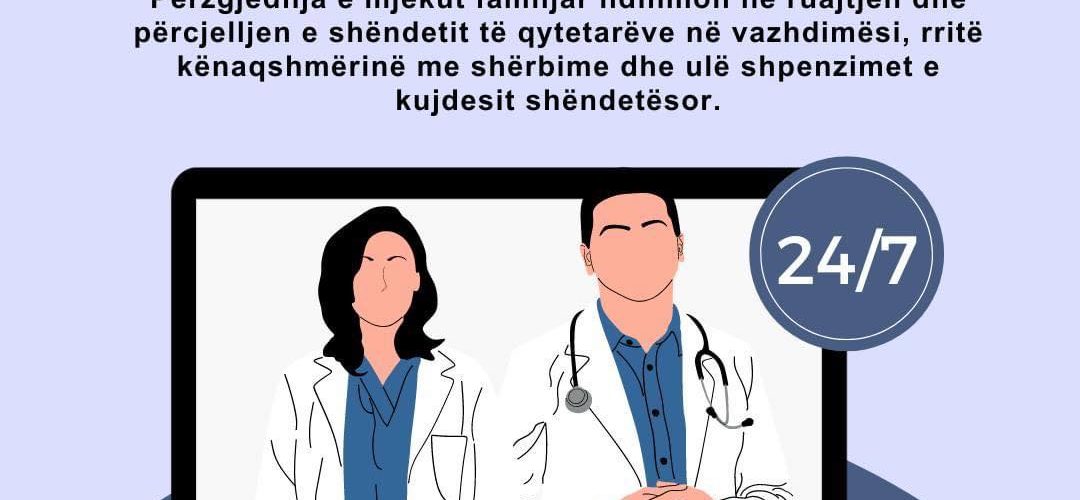 Vazhdon implementimi i projektit për përzgjedhjen e mjekut Familjar në zonat e Banimit