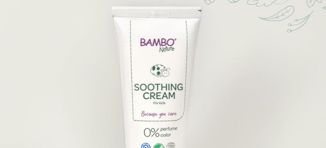 Bambo Nature Soothing Cream: Mbrojtje dhe kujdes natyral për lëkurën e bebes