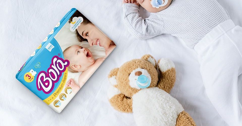 Pampers Premium Bora – Përkëdhelja më e madhe për të vegjlit tuaj!