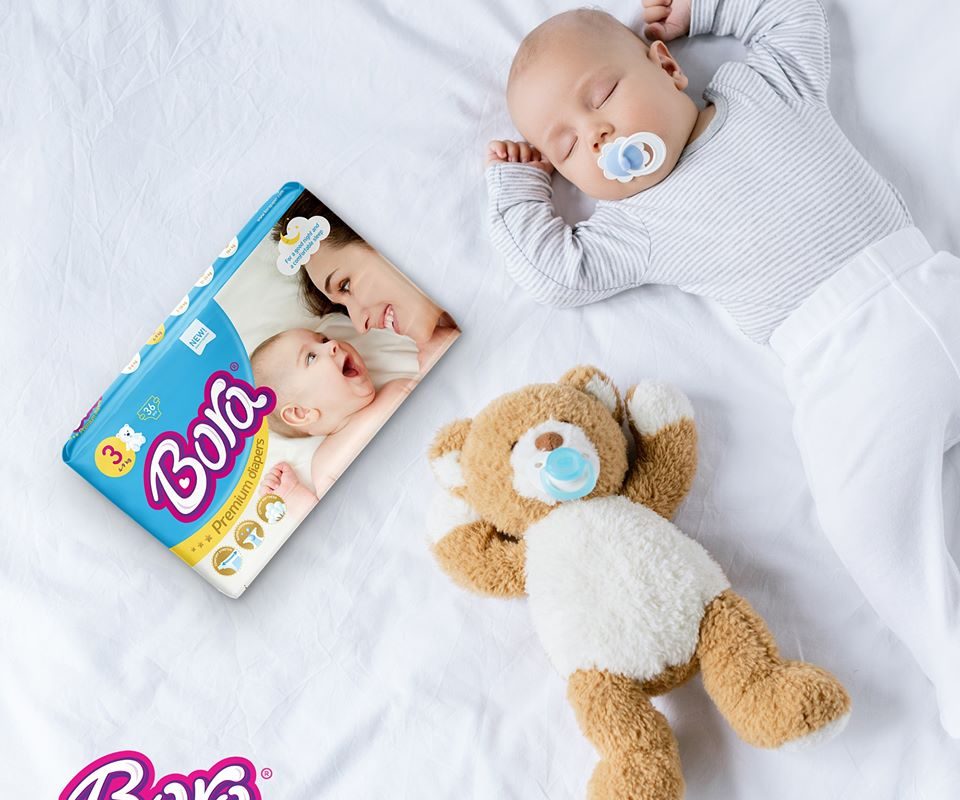 Pampers Premium Bora – Përkëdhelja më e madhe për të vegjlit tuaj!