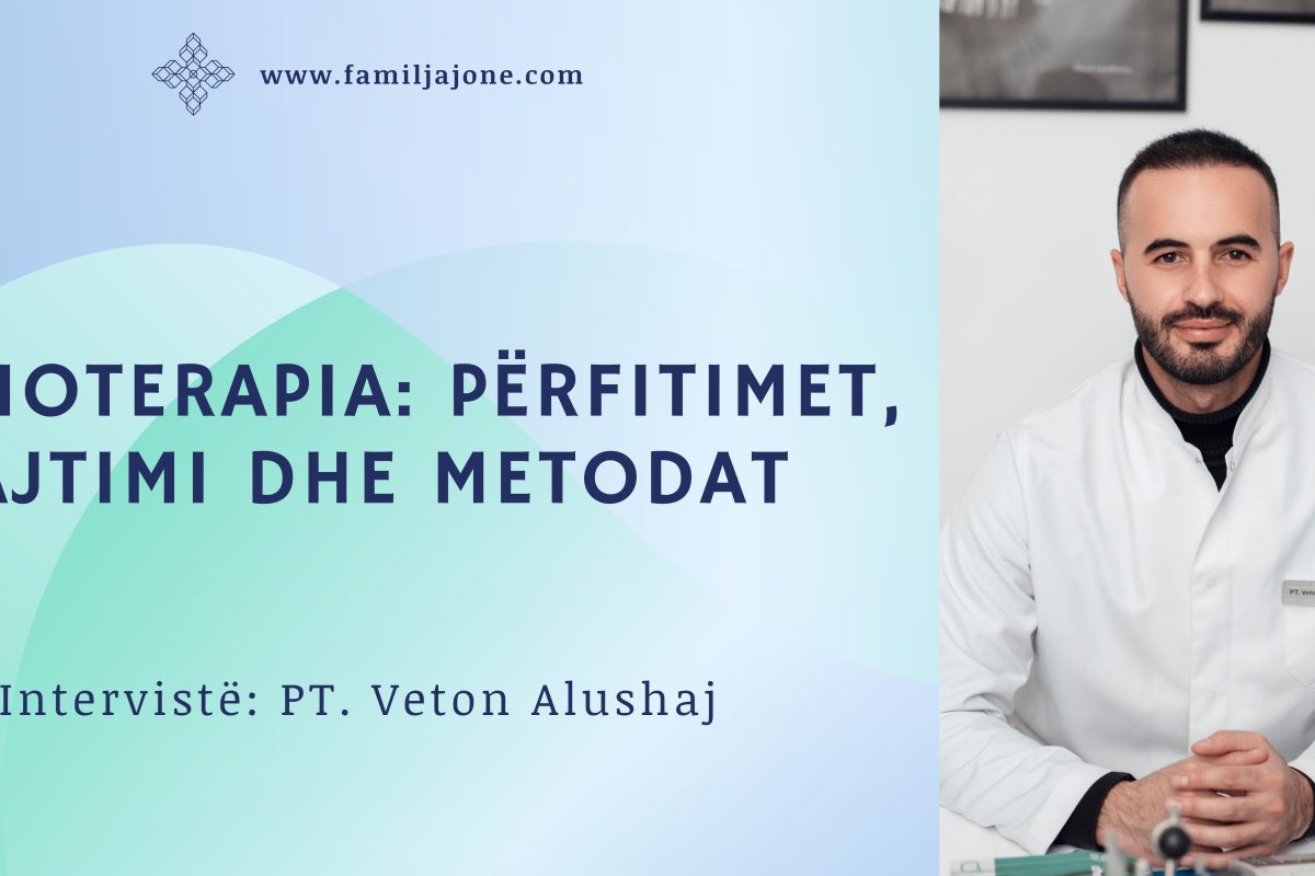 Intervistë: Fizioterapia – Përfitimet, Trajtimi dhe Metodat, PT. Veton Alushaj