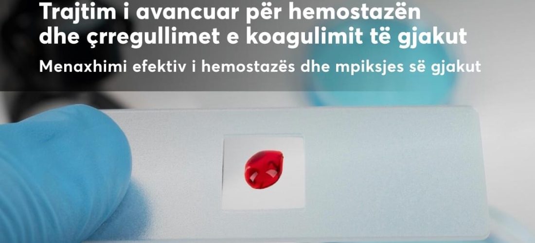 Diagnostikoni dhe trajtoni e problemet e  mpiksjes së gjakut në Pinea Medical Center